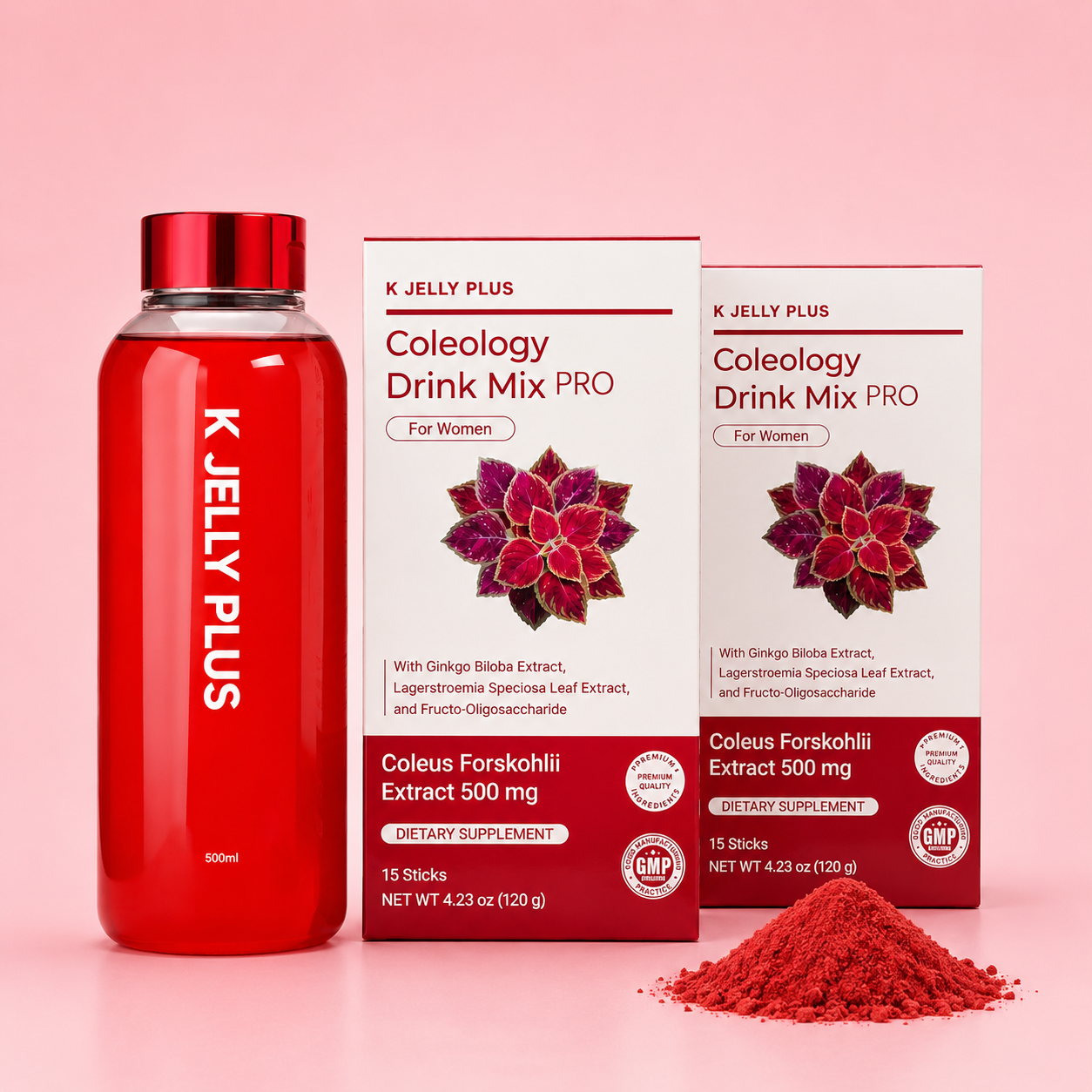 K-Drink Mix PRO + FREE BOTTLE (30 Day Pack)