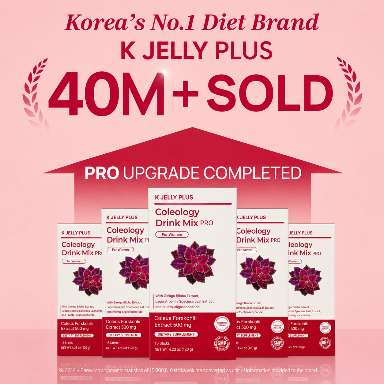 K-Drink Mix PRO + FREE BOTTLE (30 Day Pack)