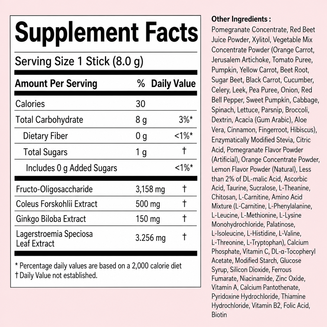 K-Drink Mix PRO + FREE BOTTLE (30 Day Pack)