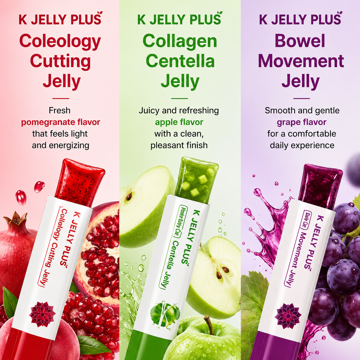 K-Trio Jelly Combo